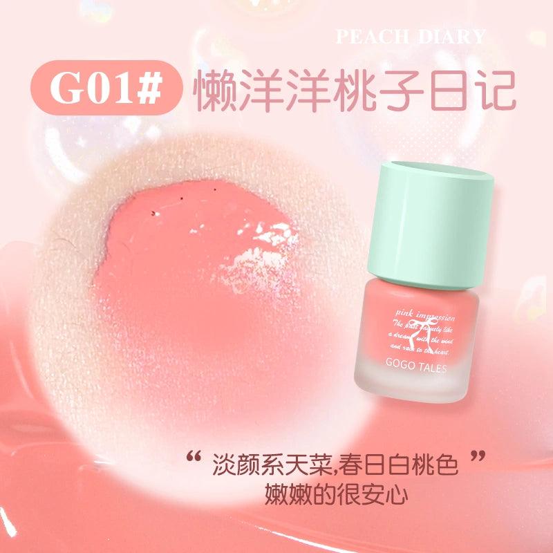GOGO TALES Liquid Blush in Bottle 15g