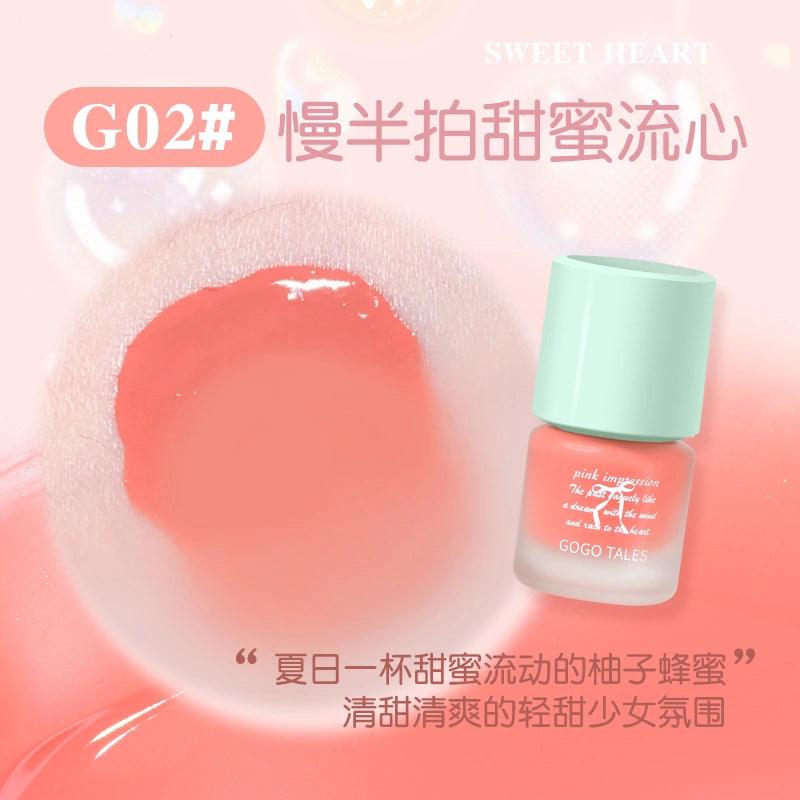 GOGO TALES Liquid Blush in Bottle 15g