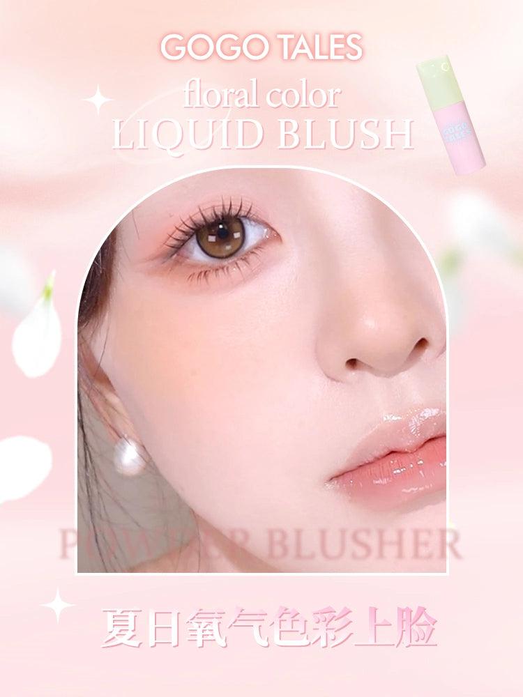 GOGO TALES Liquid Blush in Tube 3g
