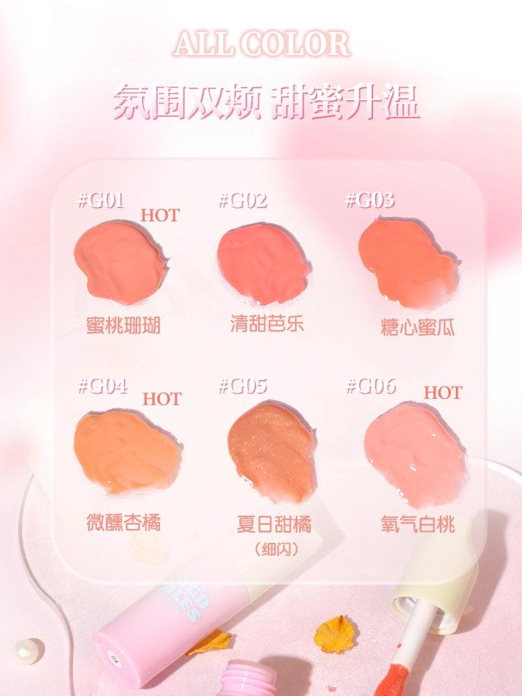 GOGO TALES Liquid Blush in Tube 3g