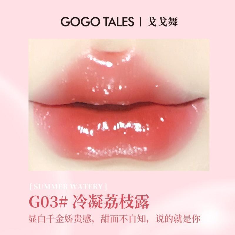 GOGO TALES Moisturizing Lip Glaze 1.9g