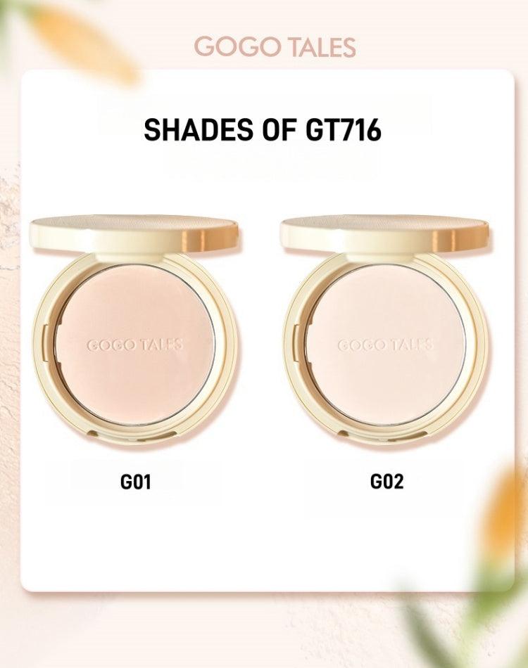 GOGO TALES Soft Mist Pressed Powder 14.5g