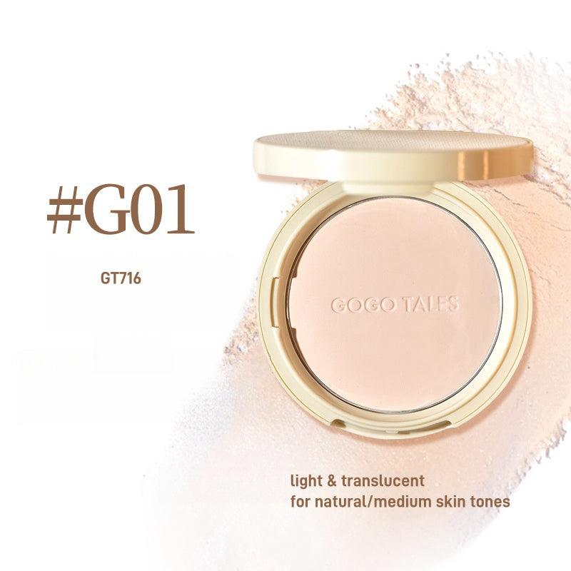 GOGO TALES Soft Mist Pressed Powder 14.5g