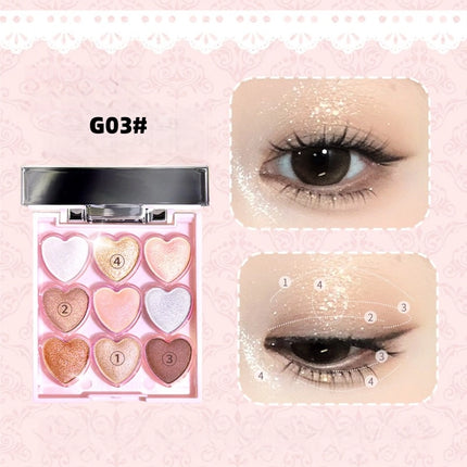 GOGOTALES - Rococo Sweetie Eyeshadow Palette 8.1g