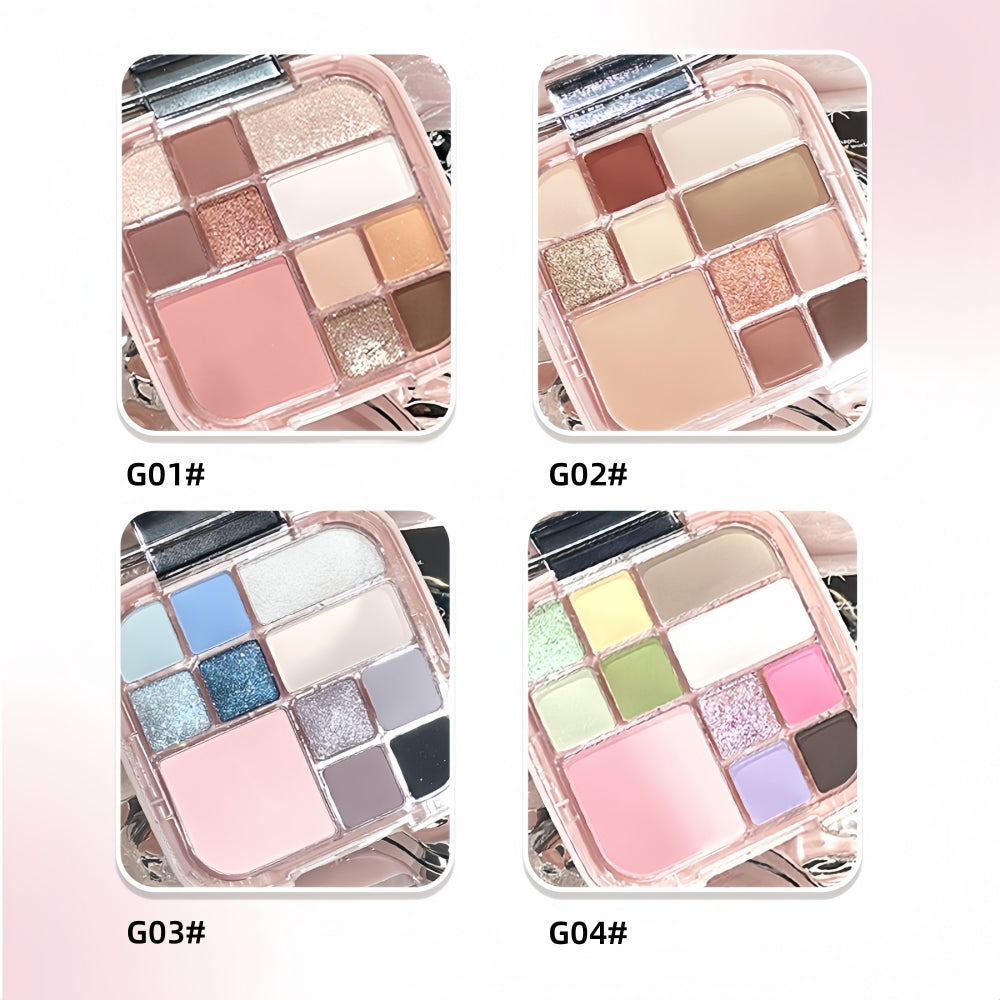 GOGO TALES Ethereal Soft Veil Comprehensive Powder Palette 20g