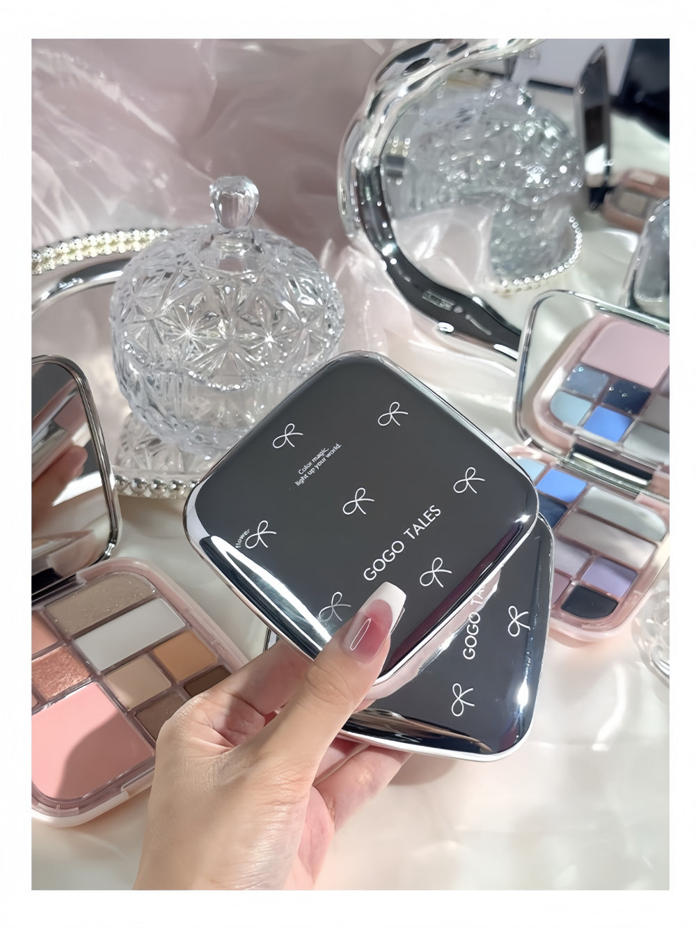 GOGO TALES Ethereal Soft Veil Comprehensive Powder Palette 20g