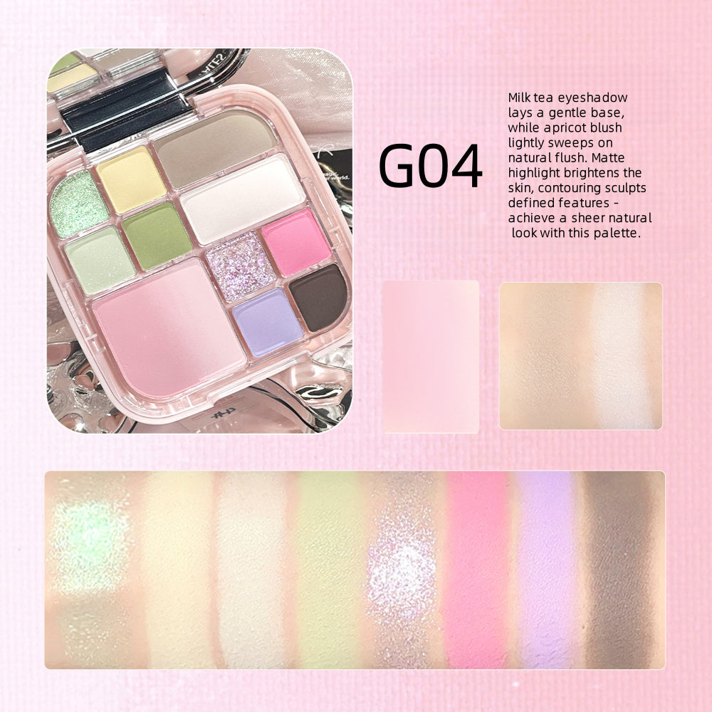 GOGO TALES Ethereal Soft Veil Comprehensive Powder Palette 20g