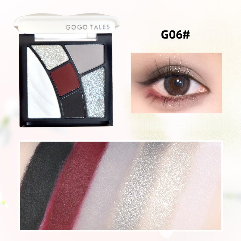 GOGO TALES Flash Phantom Eyeshadow Palette 9g