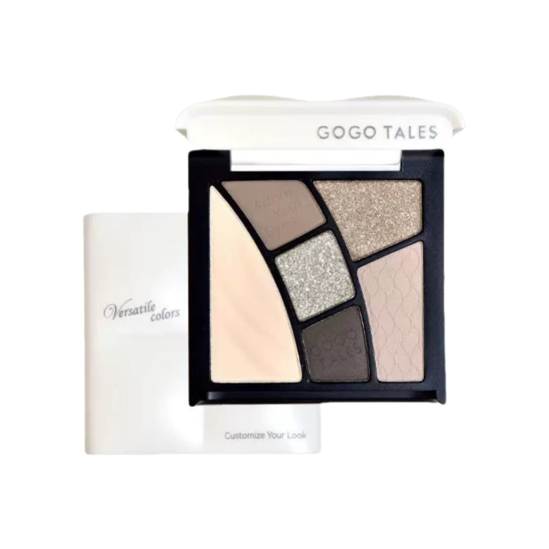 GOGO TALES Flash Phantom Eyeshadow Palette 9g