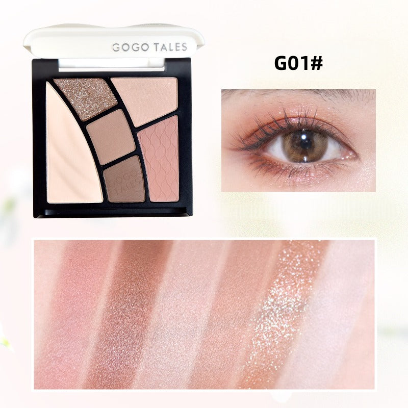 GOGO TALES Flash Phantom Eyeshadow Palette 9g