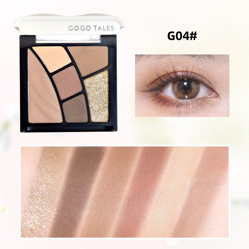 GOGO TALES Flash Phantom Eyeshadow Palette 9g