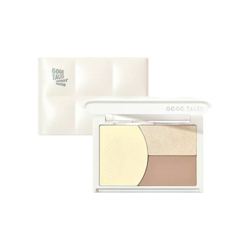 GOGO TALES Highlight and Contour Palette 13g