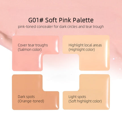 GOGOTALES - Light Makeup Moisturizing Concealer 4.8g