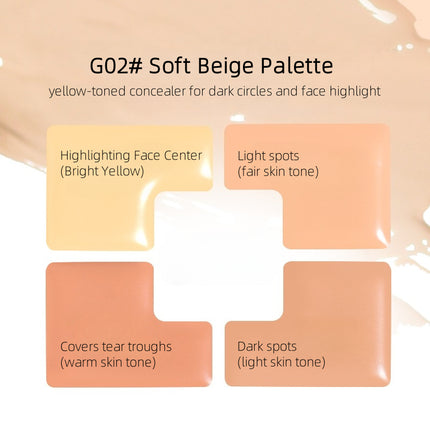 GOGOTALES - Light Makeup Moisturizing Concealer 4.8g