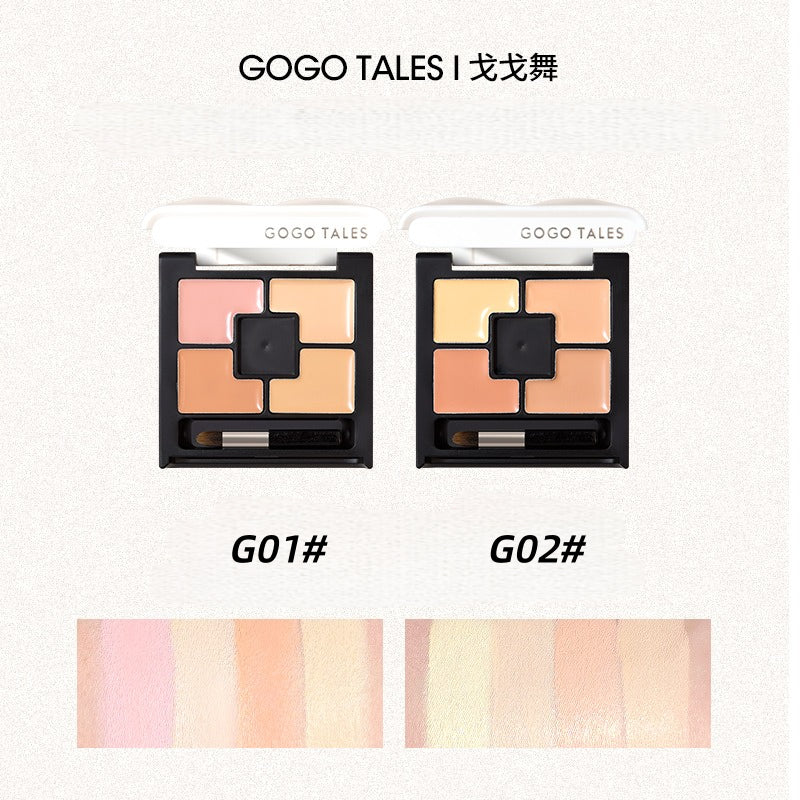 GOGO TALES Light Makeup Moisturizing Concealer 4.8g