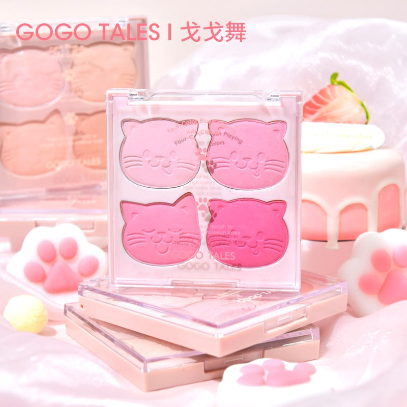 GOGO TALES Lovely Cat Sweetish Blush 10g