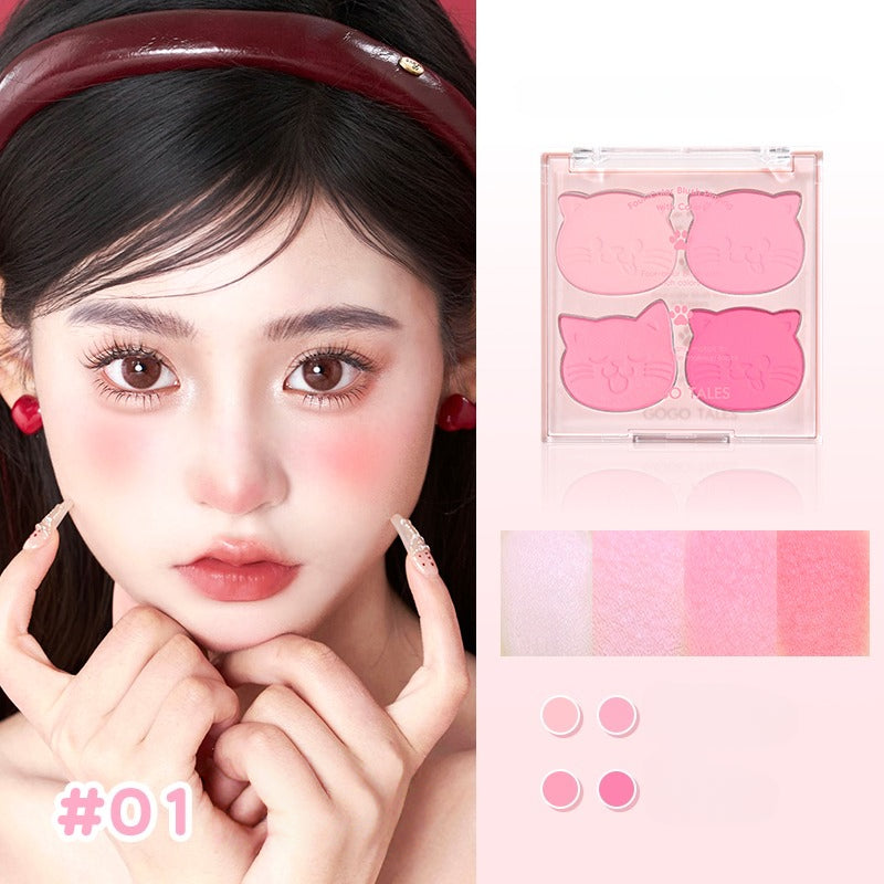 GOGO TALES Lovely Cat Sweetish Blush 10g