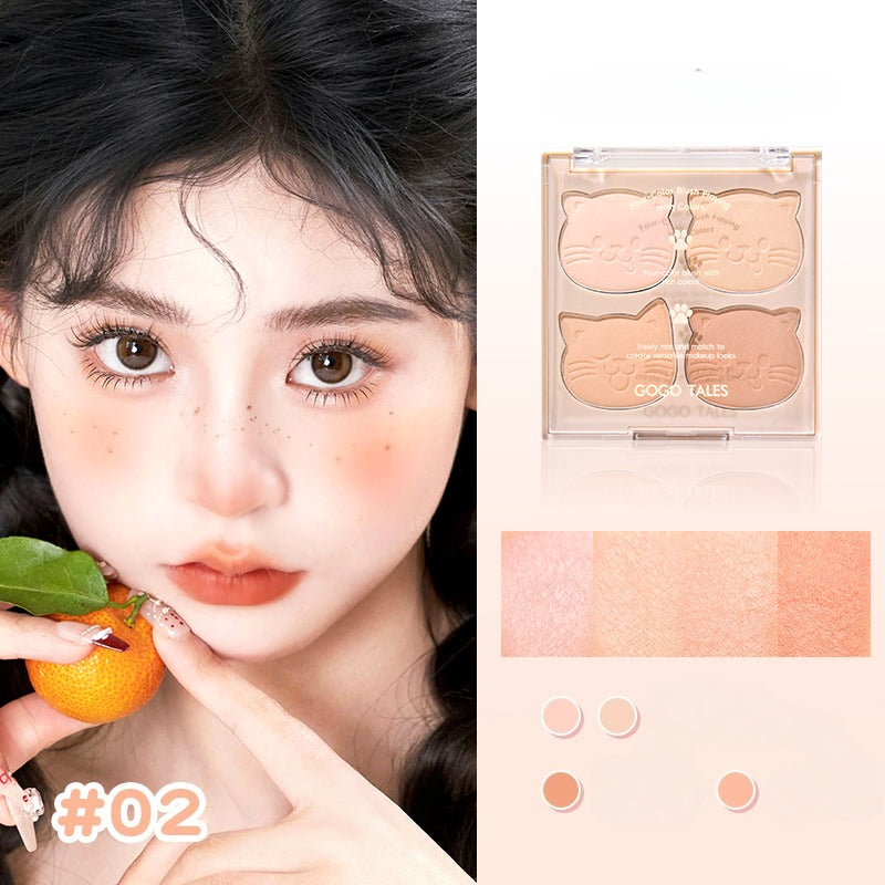 GOGO TALES Lovely Cat Sweetish Blush 10g