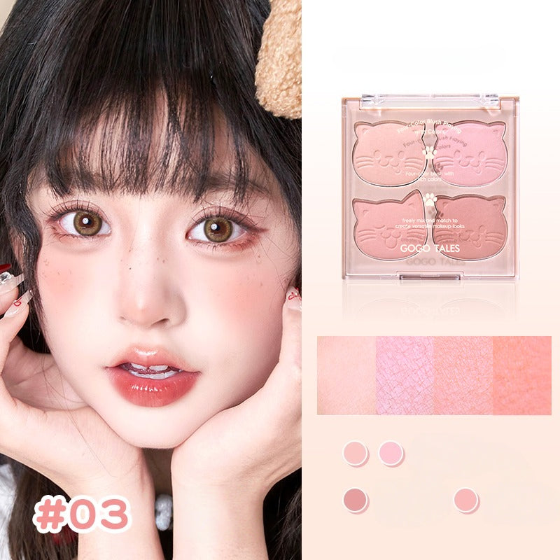GOGO TALES Lovely Cat Sweetish Blush 10g