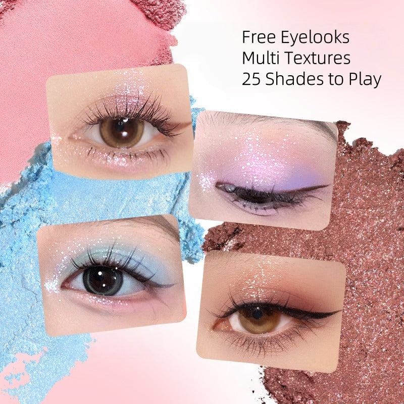 GOGO TALES Makeup Freely Mist Eyeshadow Palette 23g