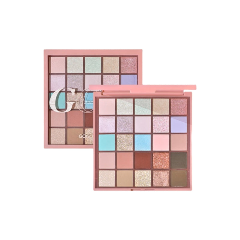 GOGO TALES Makeup Freely Mist Eyeshadow Palette 23g