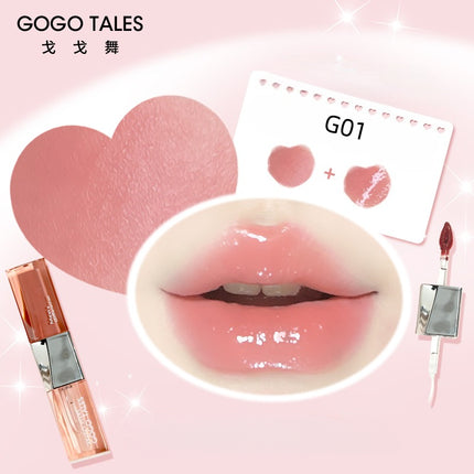 GOGOTALES - Plump Long-wear Double-end Lip Glaze 4.8g