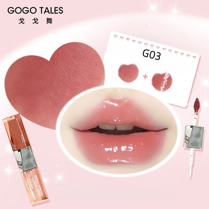 GOGOTALES - Plump Long-wear Double-end Lip Glaze 4.8g