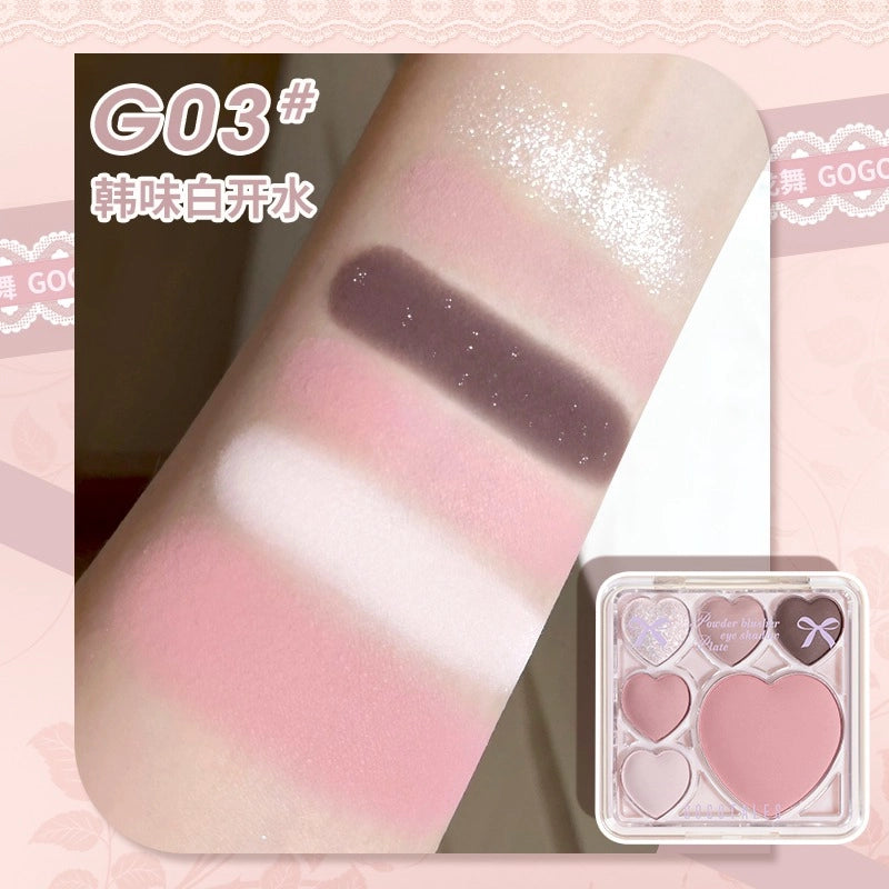 GOGO TALES Soft Comprehensive Powder Palette 12g