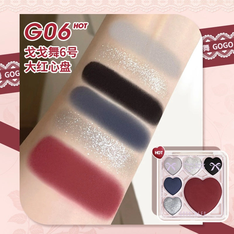 GOGO TALES Soft Comprehensive Powder Palette 12g