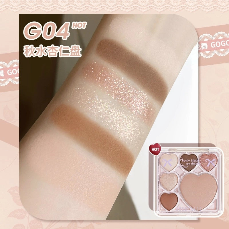 GOGO TALES Soft Comprehensive Powder Palette 12g