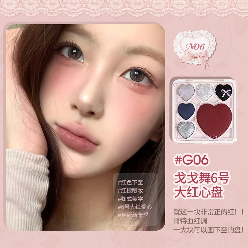 GOGO TALES Soft Comprehensive Powder Palette 12g