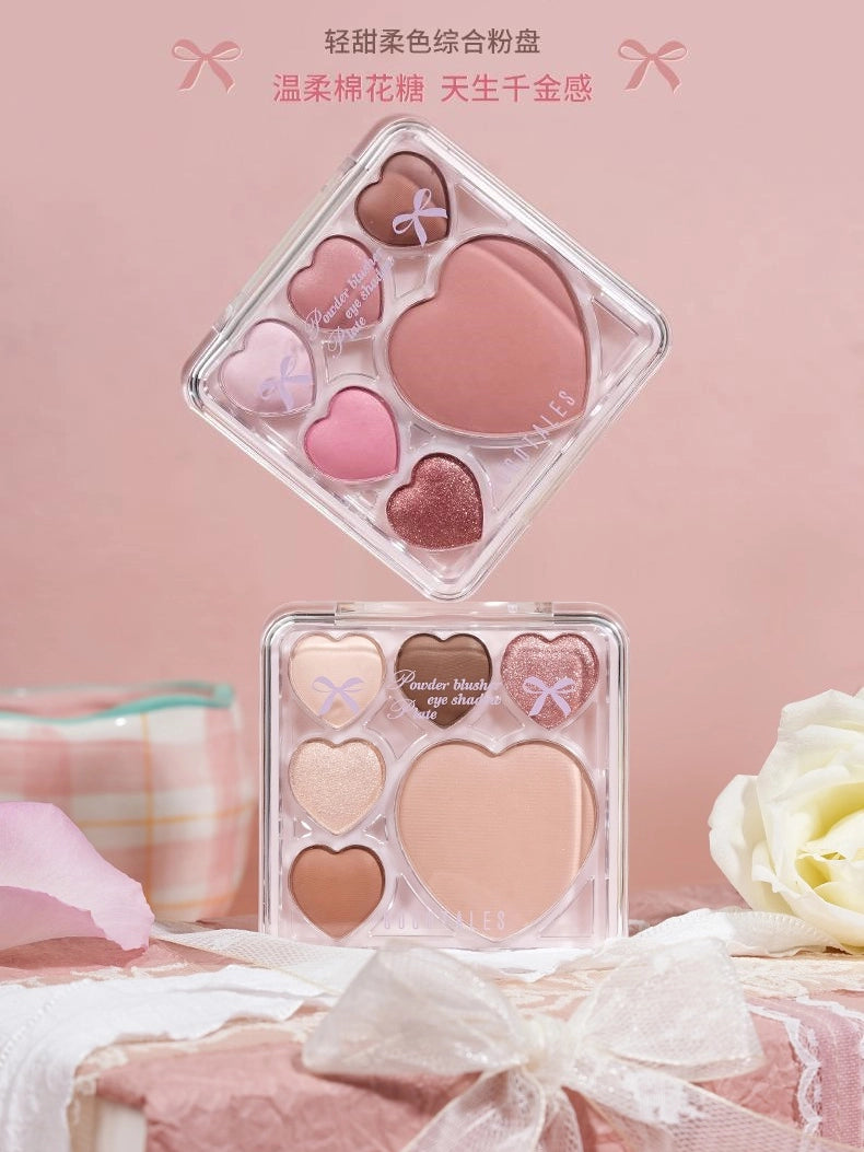 GOGO TALES Soft Comprehensive Powder Palette 12g