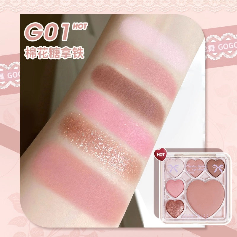 GOGO TALES Soft Comprehensive Powder Palette 12g