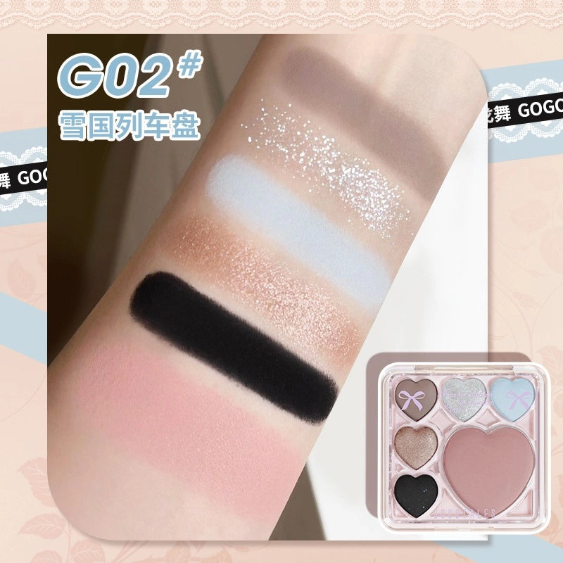 GOGO TALES Soft Comprehensive Powder Palette 12g