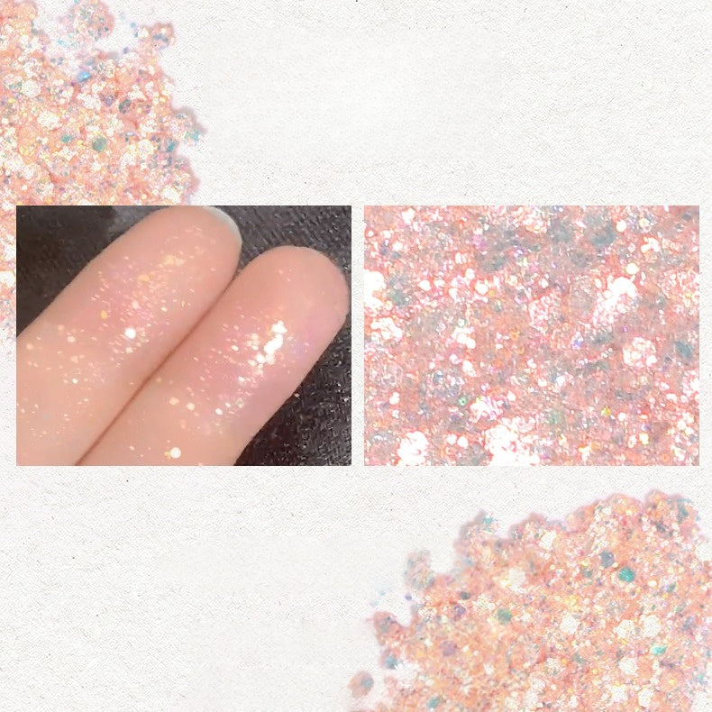 GOGO TALES Stellar Ripple Colourful Eyeshadow Palette 6g