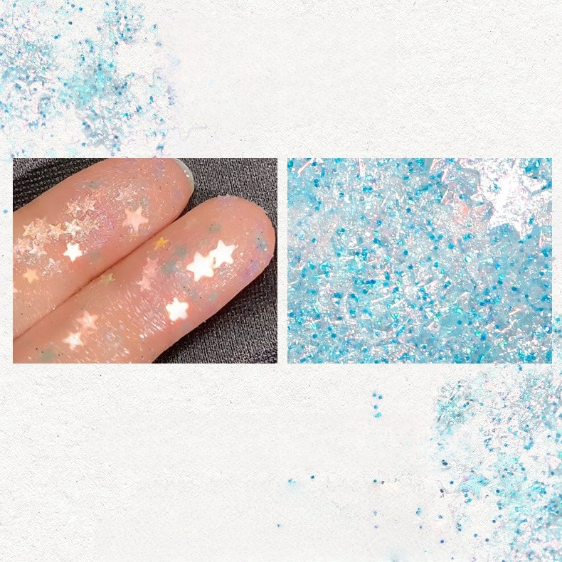 GOGO TALES Stellar Ripple Colourful Eyeshadow Palette 6g