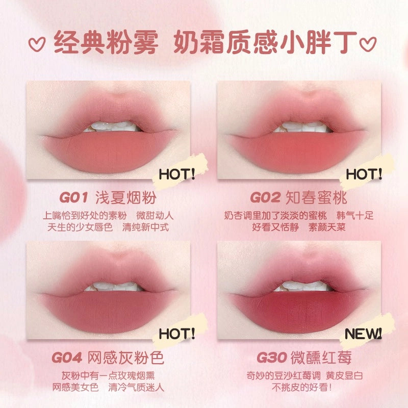 Thin Mud Gauze Lip Glaze 2.4g