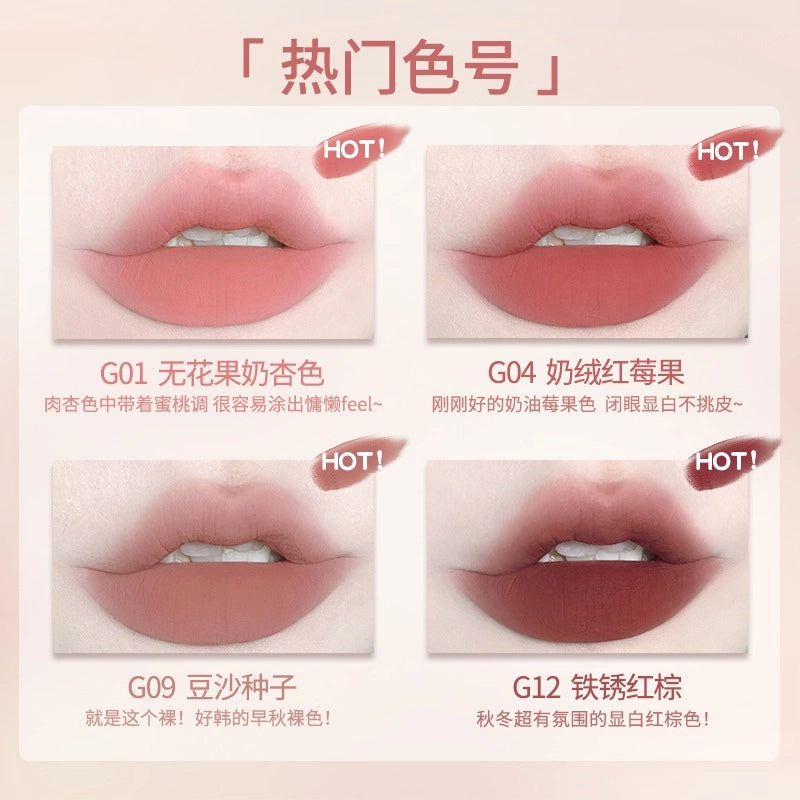 Velvet Mist Longwear Lip Mud 4.8g