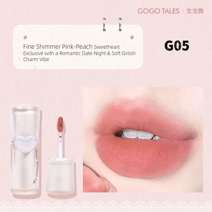 GOGOTALES - Captivating Misty Lip Glaze 2.6g