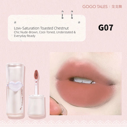 GOGOTALES - Captivating Misty Lip Glaze 2.6g