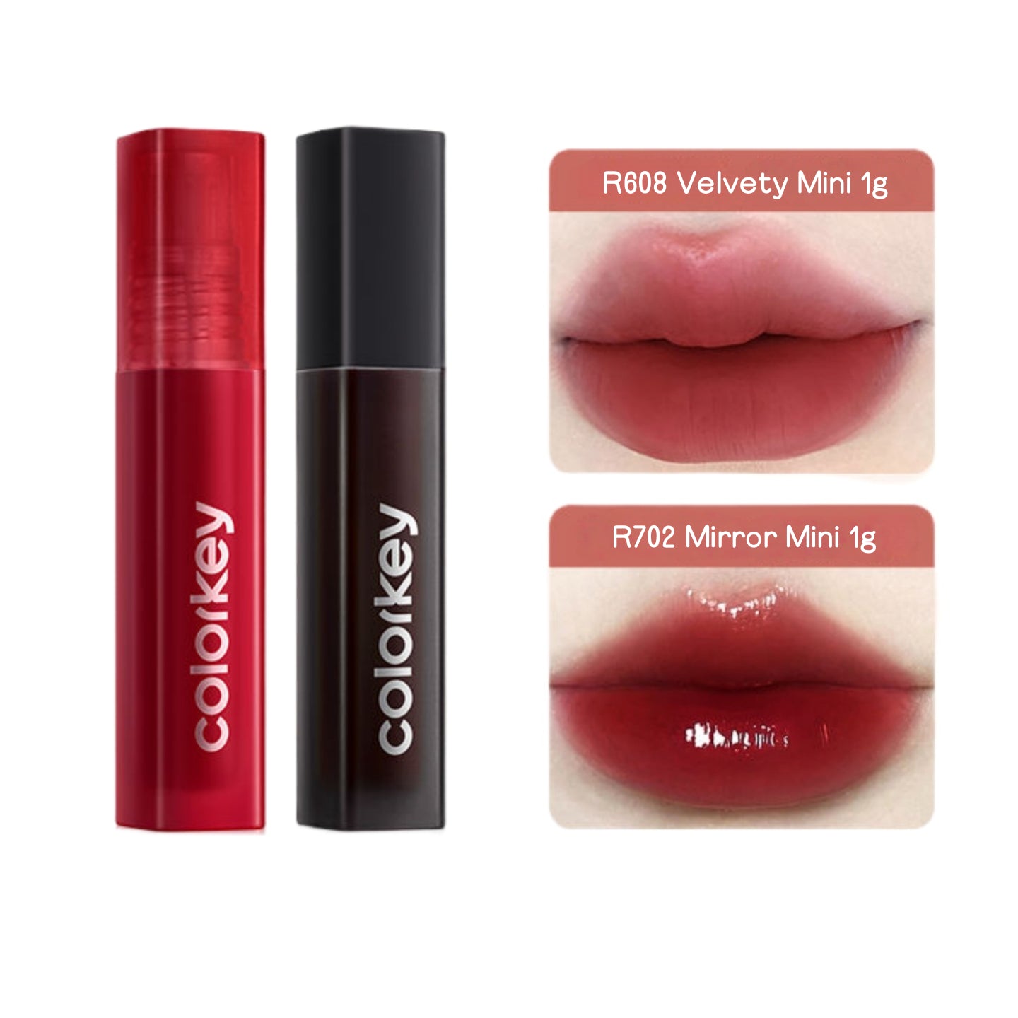 [Gift] Colorkey Lip Gloss Trial Piece 1g