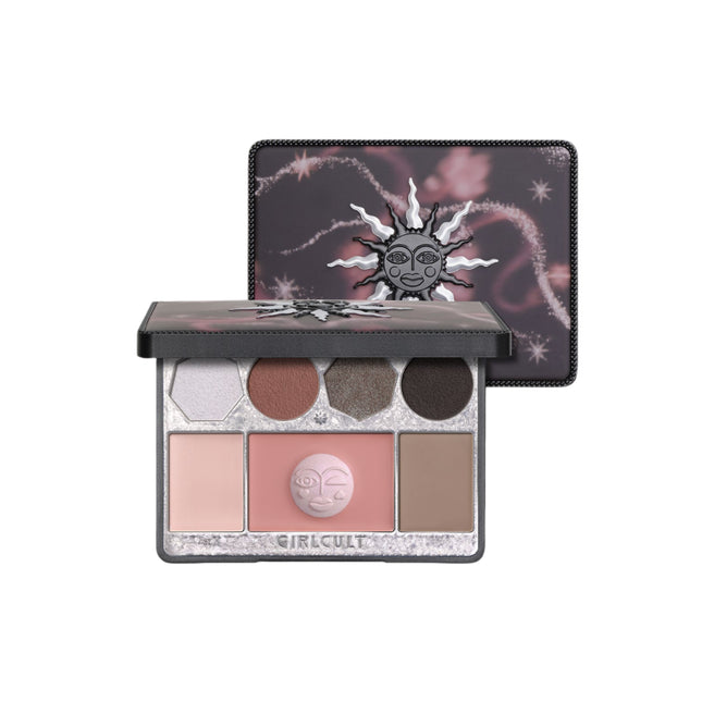 GirlCult - The Peach Blossom Spring Complex Face Palette