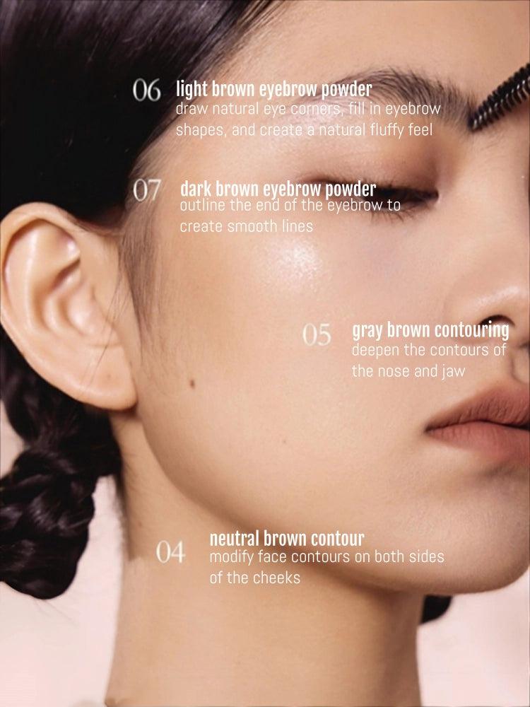 Girlcult Complex Face Palette 15g