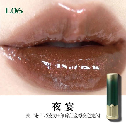 GirlCult - Glazed Lipstick Peaches Banquet 3.5g