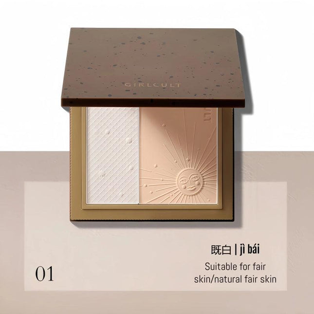 GirlCult - Gold Rush Pressed Setting Powder Duo 13.2g
