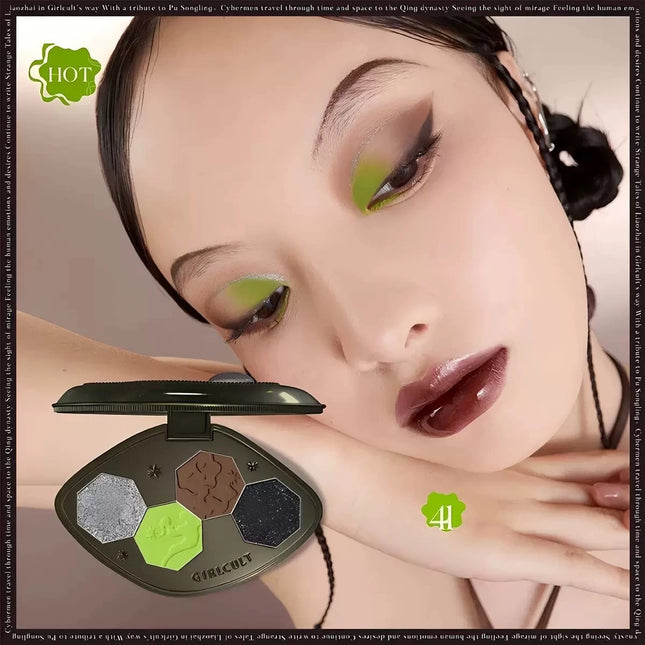 Girlcult - The Classic of Bazarre Tales Eyeshadow Palette 4.5g