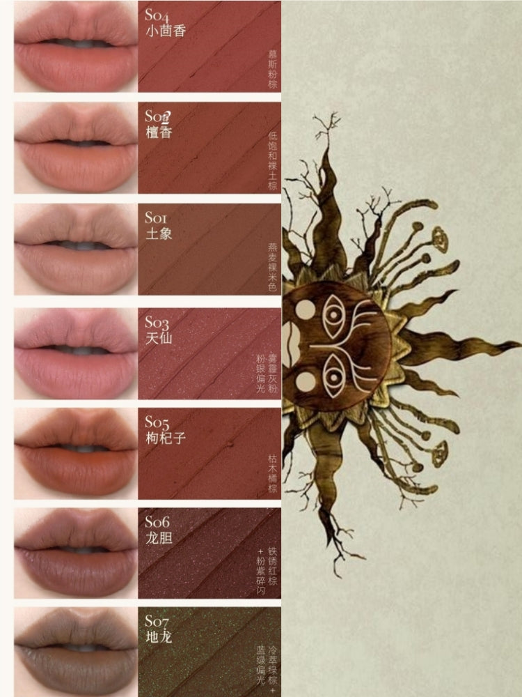 Girlcult Compendium of Materia Medica Matte Lipstick 3.5g