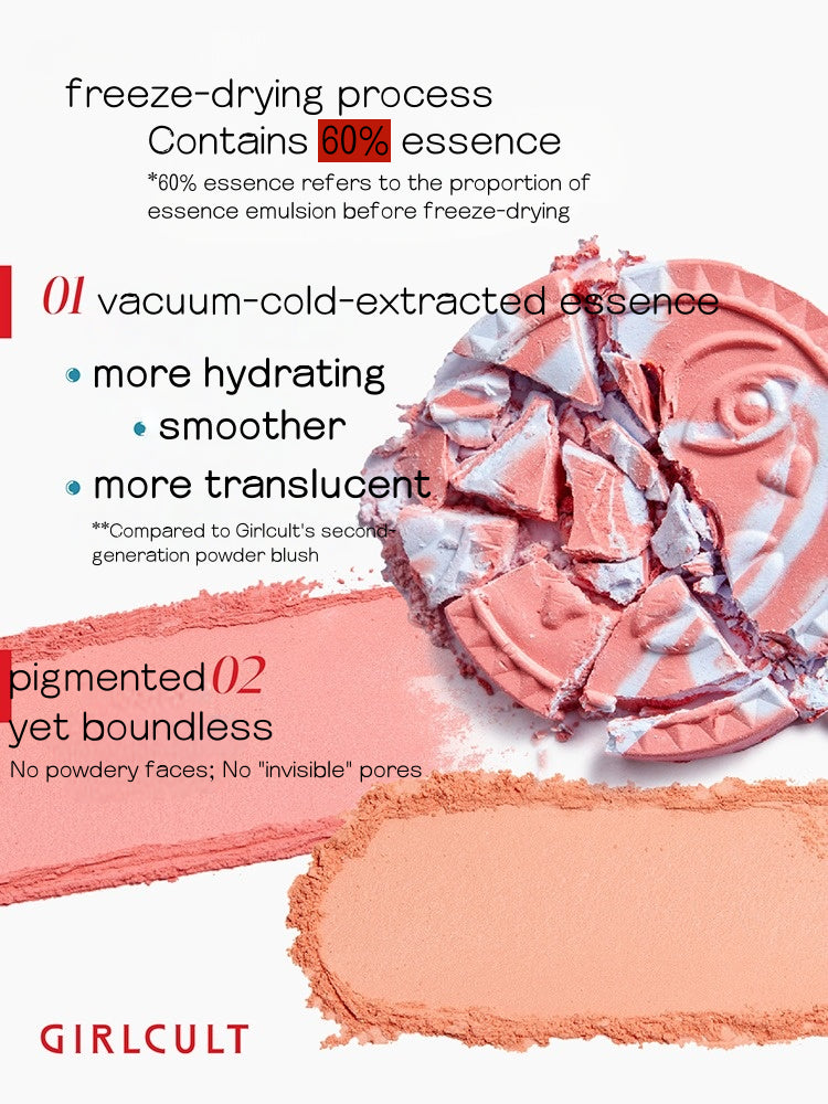 Girlcult Holiday to Nanyang Emotion Blush 2.6g