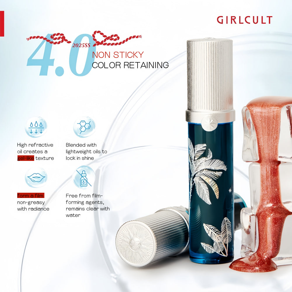 Girlcult Holiday to Nanyang Lip Gloss 3.5ml