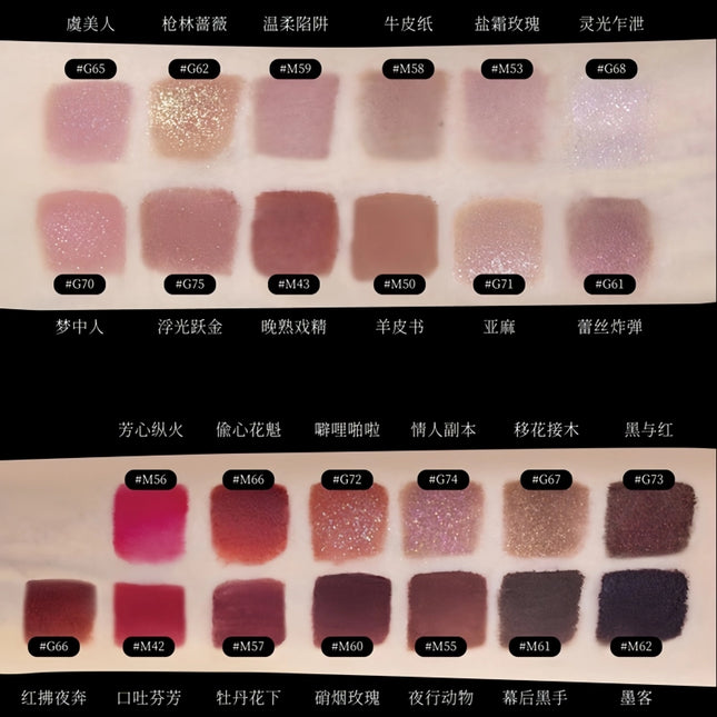 GirlCult - Lip Shades M65 G76